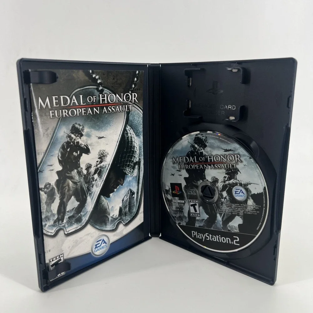 Medal of Honor: European Assault (Sony PlayStation 2 PS2, 2005) - CIB Tested